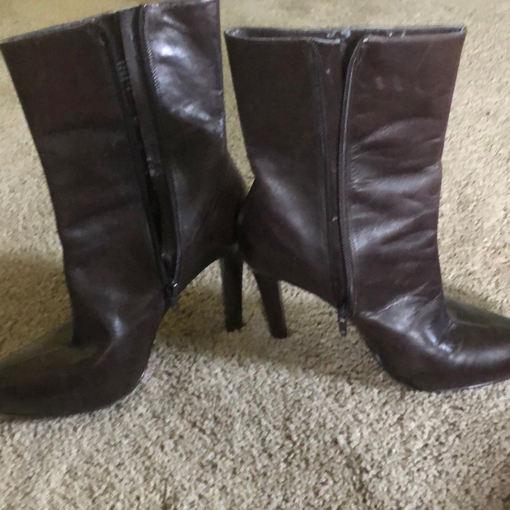 Nine West Platform Booties - Picture 2 of 11